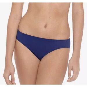 Lauren Ralph Lauren Beach Club Hipster Bikini Bottoms Sapphire 8, NWT